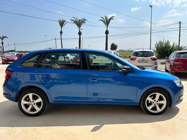 SKODA RAPID SPACEBACK 1.4 TDI AUT0 SPANISH LHD IN SPAIN 36000 MILES SUPER 2017